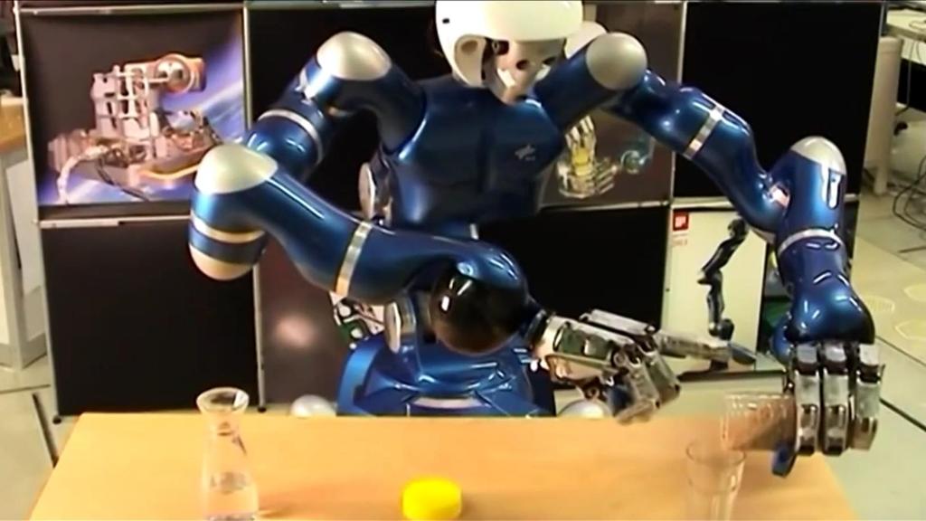 HUMANOID ROBOT (Justin DLR) 20