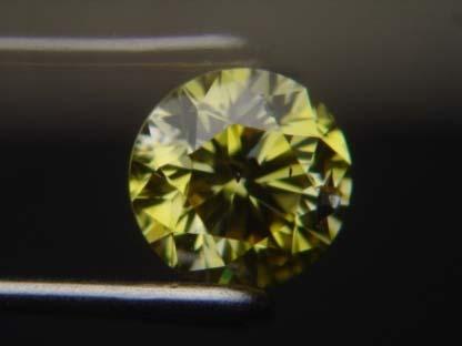 적외선분광분석 Synthetic diamond (yellow) 2.46 2.2 2.