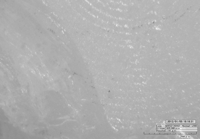 31 MPa, 지르코니아전부도재관 (ZB) 실험군은 28.32±4.41 MPa, lithium disilicate 전부도재관 (LB) 실험군은 15.91±1.39 MPa로나타났다. 평균전단결합강도는 MB군, ZB군, LB 군순으로컸다. 각실험군전단결합강도에는통계적으로유의한차이가있었다 (p<0.05, Table 3).