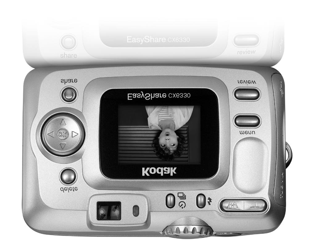 Kodak EasyShare CX6330 줌 디지털 카메라 사용 설명서 www.kodak.
