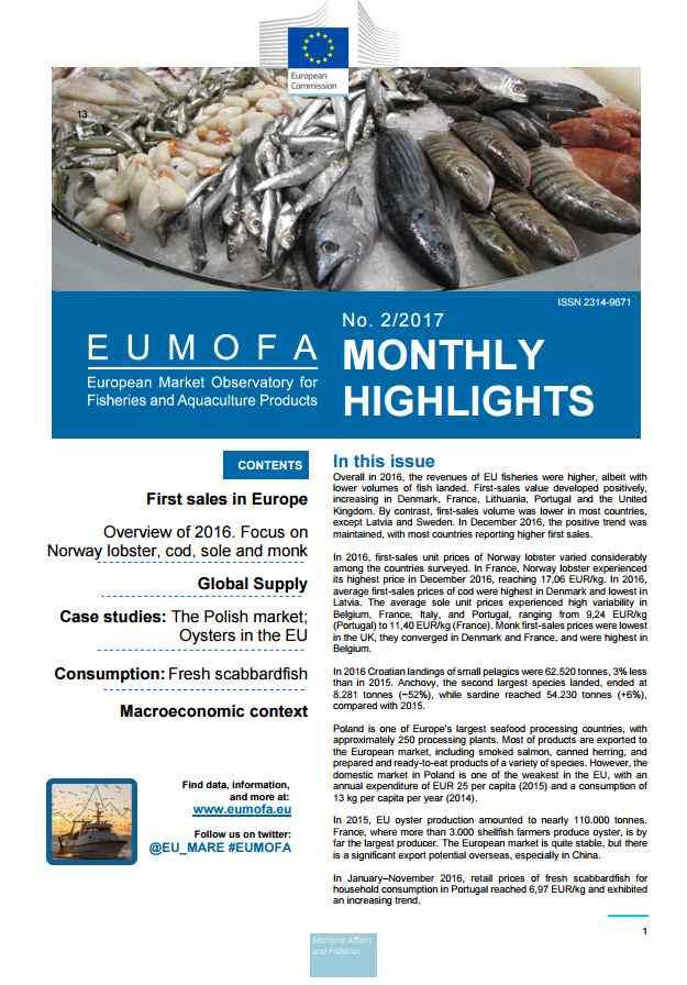 목차 - 식품영양성분표시관련규정내용 - 식품영양성분표시관련규정개정내용 - 수산식품영양성분표시예외사유 - 수산식품업계대응사례분석 - 수산물수출확대시사점 <European Market Observatory for Fisheries and Aquaculture Product(EUMOFA) Monthly Highlights 2017 Vol.
