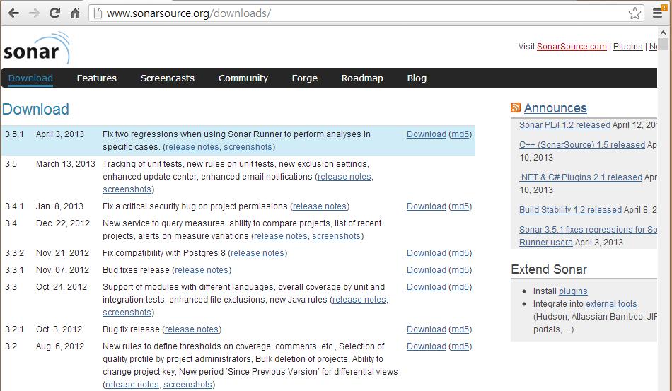 Sonar JUnit What is Unit? Install http://www.sonarsource.org/downloads/ 최신 released 버젂읶 3.5.