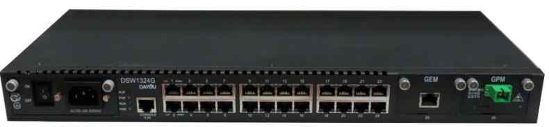 4. L2 Switch Solution (4) GiGA UTP2 L2 스위치 (G-PON 및 E-PON L2 스위치 ) DSW1324G Down-Link : 10/100/1000B-T 24 포트 DSW1524XG Down-Link : 10/100/1000B-T 24 포트 Up-Link : 2 포트