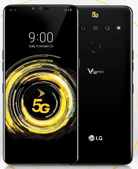 4 LG 전자 V50 씽큐 5G ( 예상이미지 ) 자료