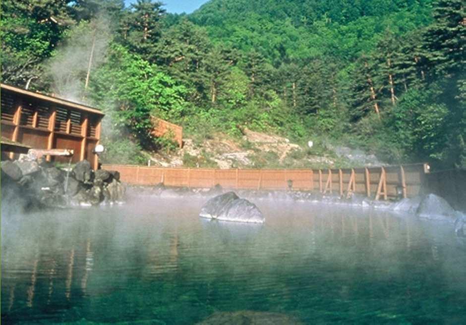 여탕 ( 아와세유 ) 西の河原露天風呂 Sainokawara