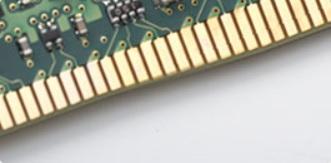 두노치모두삽입가장자리에있지만, 모듈이호환되지않는보드나플랫폼에설치되는것을방지하기위해 DDR4 의노치위치는약간다릅니다. 그림 1.