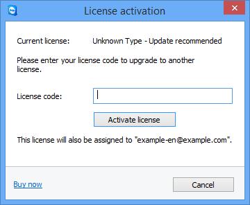 6 설치및설정 참고 : TeamViewer 는모든터미널서버사용자계정을별도의워크스테이션으로취급한다는 사실을유의하십시오. 이는다른요소중에서도특히라이선스에영향을미칩니다 (63 페이지 6.3 항참조 ). 6.2.