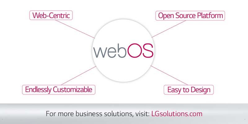 LG web OS LG