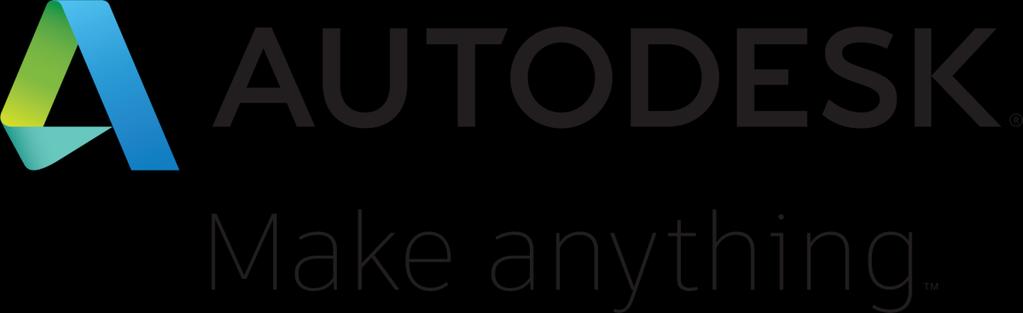Autodesk and the Autodesk logo are registered trademarks or trademarks of Autodesk, Inc.