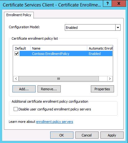 10. User Configuration -> Policies -> Windows