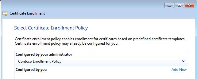 7. Request Certificates 페이지에서 User 를선택한후, Details 를클릭합니다.