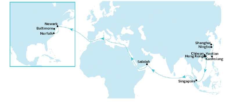 머스크라인, 파나마운하이용계획발표 세계적해운선사인머스크라인은최근파나마운하확장에따른운하이용계획을발표함 지난 6월파나마운하가확장개통됨에따라,