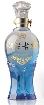 烟壶高粱酒蓝 연태블루 Yantai Blue 42 500ml 120,000