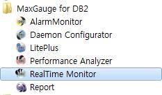MaxGauge Real-Time Monitoring 2-1-4.