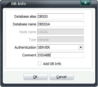MaxGauge User's Guide 2-2-1-2 Catalog Database 등록 / 삭제 접속할 Node 를선택하신후에중간의 베이스정보를입력하실수있습니다.