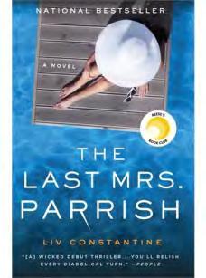 다은선정도서는 Liv Constantine 의마지막패리시부인 (The Last Mrs. Parrish).