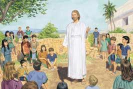 예수그리스도께서어린아이들을축복하심 제 44 장