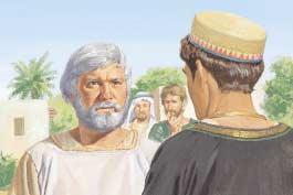 야곱서 7:2~3 야곱은백성들에게그리스도를믿으라고말했습니다.
