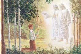 조셉스미스는자신의집근처에있는숲속으로들어가서기도했습니다.