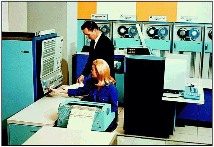 그림 1-6 IBM 360