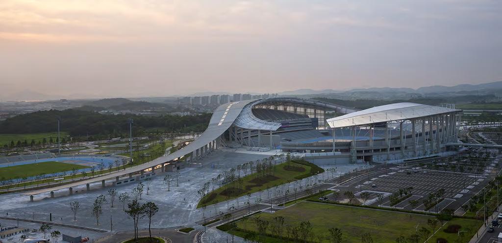 Incheon Asian Game Main Stadium 인천아시아경기대회주경기장 위치인천,