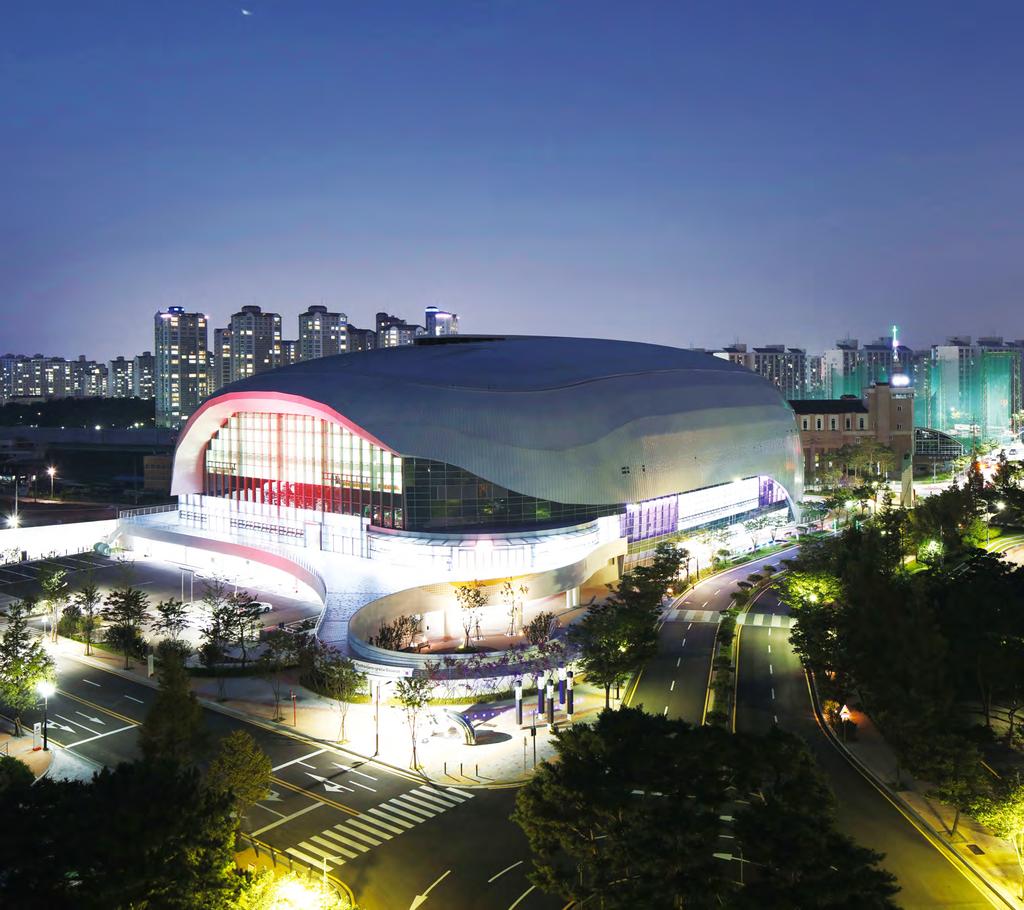 Gwangju Summer Universiade Gymnasium