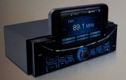 4-12. Audio Control Pad : MP3, Radio M24LR64 Inside -