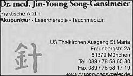a-ri-su.de : Kims Restaurant, : Theresienstrasse 138 80333 München U2 Theresienstrasse : 089-379 66 880!" Heilpraktikerin in Psychotherapie, 2MTP @L SPz, "* ( (, P.