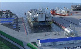 [ 사진출처 : Olav Olsen] Halliburton 사, 올 분기수익 3 배이상증가 러시아 Novatek 사는자사의 Arctic LNG 2 프로젝트관련 참여지분을중국업체 2 곳이매입하는것에대해합의했다 고밝혔다.