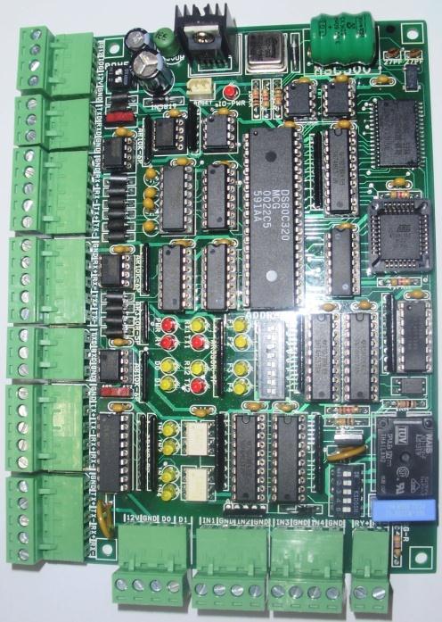 5) Main Controller 2개의통신포트를이용하여 PC와도통신및 CONTROLLER와도통신을함.