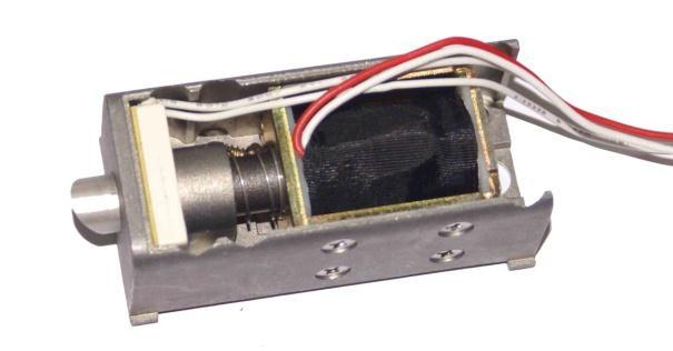 9) Electric Dead bolt Model: DB-100 전기정 (Electric Dead Bolt) 비상시잠김형 (Fail Secure