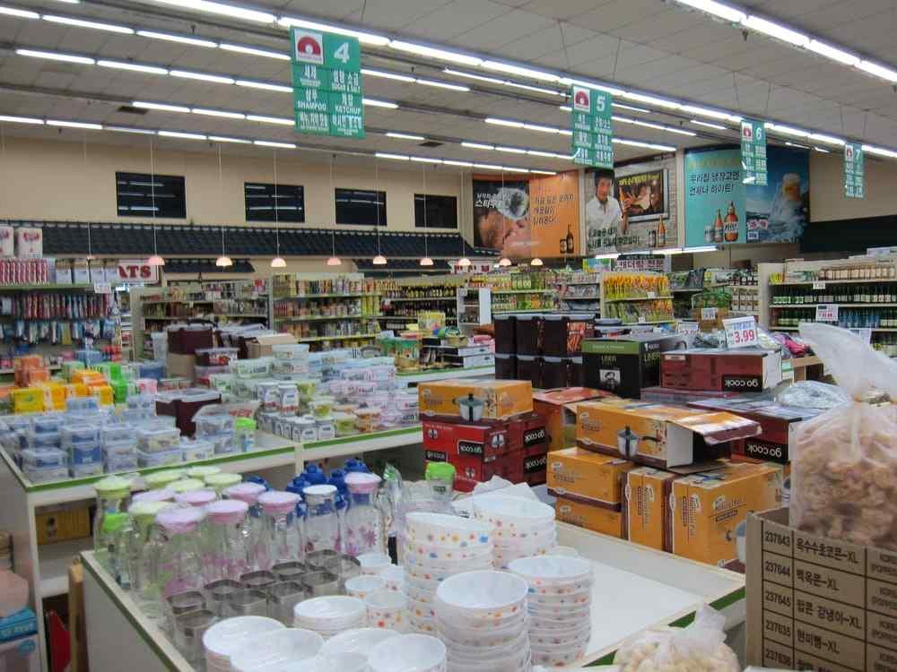 Shop 3 한남체인슈퍼마트 (Hannam Chain Supermart) 아시안마트 브랜드 기본정보 1988