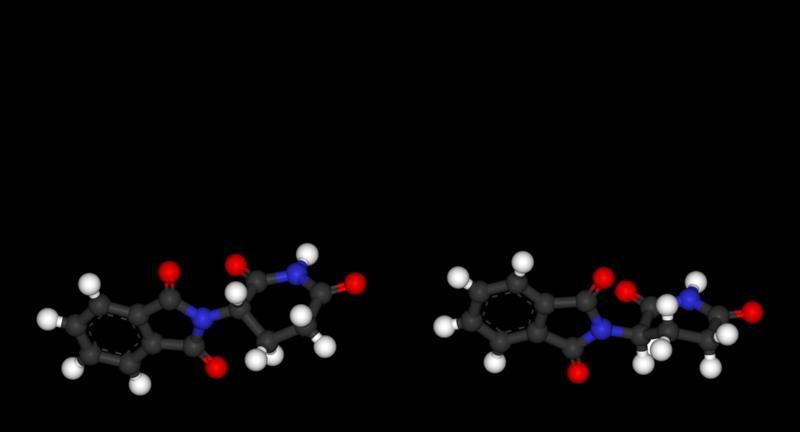 Thalidomide Stereoisomer( 거울쌍 isomer)