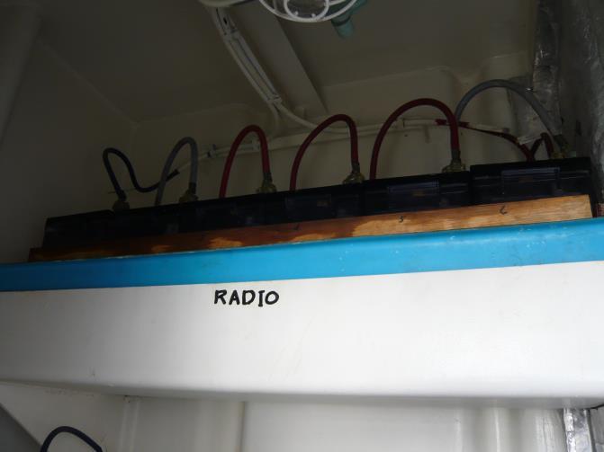 radio 설비의조작방법을숙지한다.