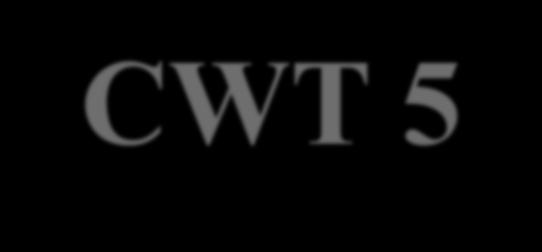CWT 5 General education - More than 60 credits 1. Humanities 2. Physical Science 3. Biological Science 4. Social Science 5. Behavioral Science 6. Mathematics Each area 에서최소한과목은수강해야함.