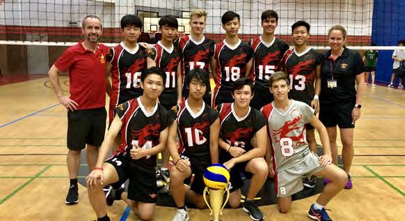 Congratulations to our U19 Boys and Girls Volleyball teams on a successful performance at the 2019 ISCOT Volleyball tournament yesterday.