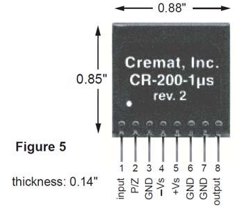 이후 3 단증폭기의출력신호를두갈래로분기하여에너지결정을위한 slow part 와타이밍결정을위한 fast part 로나누어처리하였다. slow shaper 와 fast shaper 는 Cremat 社의 CR-200 칩을사용하였다 ( 그림 6).