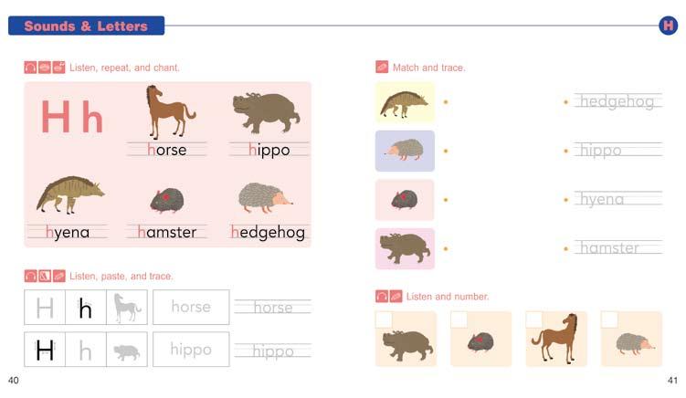 1 horse hippo hamster hyena Hippo : I m a good