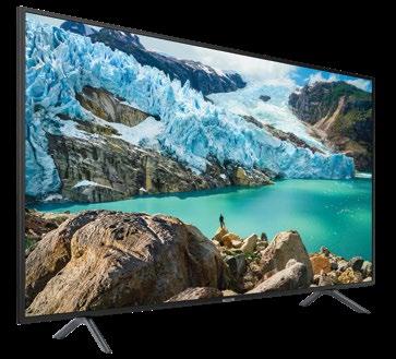 삼성 UHD TV 전체모델 RGB TV 화질선명도 (95%) HDR 미지원자사기존 TV - 소비자의이해를돕기위해연출된장면입니다.