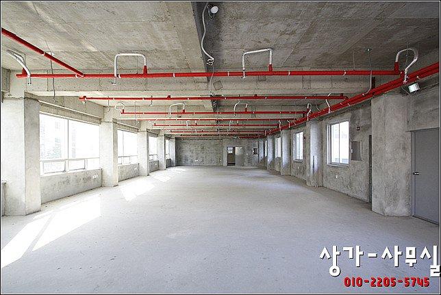 천안시두정동신축빌딩 2층임대분할가 2011.