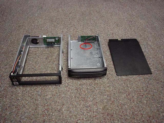 Removable Storage HP 3.