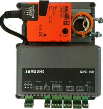 SDC-100S/D VC-100 MVC-150R/V SDC-100S (Standard I/O) SDC-100D (Digital I/O) 32-Bit RISC CPU SRAM 데이터백업 IEC 61131-3 표준프로그램가능한로직규격지원 (FBD) 포트 (BACnet MS/TP, RS-232) 원격펌웨어업그레이드 LED 및 7-segment 장치상태표시 OT