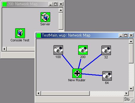 Note (topology), Active Discovery of Devices SmartScan (Results of the