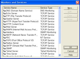 Web Server v8 TCP, IRC(Internet Relay Chat), Lotus Notes, Microsoft SQL, Microsoft Exchange (SMTP, POP3 ) TCP/IP (Defining a Custom TCP/IP