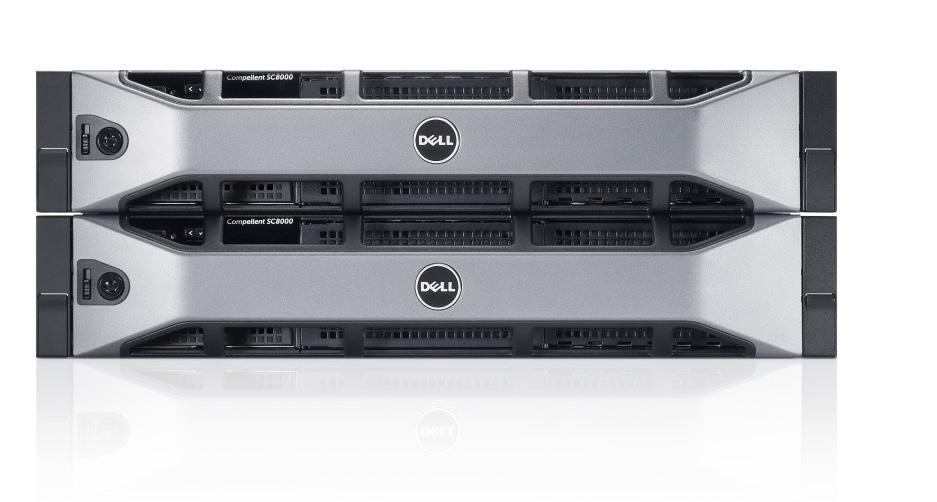Dell Storage SC8000 어레이 Dell Storage SC8000 어레이컨트롤러로스토리지의효율성, 성능, 확장성을향상시키십시오. SC8000 은드라이브활용을지능적으로최적화하여총소유비용을절감하며, 뛰어난성능과데이터저장소에대한세부적인제어를지원합니다.