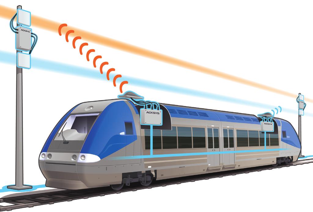 Train & Subway 기차와철로사이의통신 원활한 CBTC ( 통신기반열차제어 ) 운영을위해철도운영자들의주요관심사는운행중인기차와선로사이에고속의안정적인통신을구축하는것과기차내의 CCTV, VoIP, PIS ( 승객정보시스템 ) 등의장치와문제없이통신하는것입니다. > 이러한 CBTC 구축은높은사양의네트워크를필요로합니다. Wi-Fi 802.