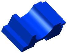 AutoCAD 3D DXF 파일지원 불러온 3D DXF 문서를 SolidWorks 모델과같이표시하고조작할수있습니다.