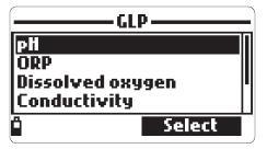 GLP 데이터 GLP (Good Laboratory Pratice) 기능은사용자가프로브보정에관련한데이터를저장하거나, 혹은불러오는데사용하는기능으로써, 세부적인보정에관련한정보를확인가능하다.