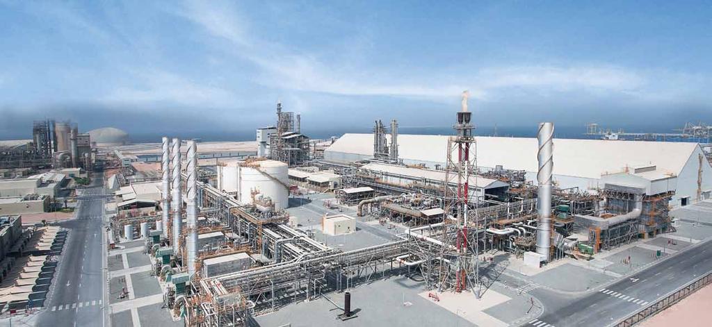 Fertil-2 Ammonia/Urea Project UAE Petrochemical 세계적으로인정받는최고의솔루션을제공하겠습니다 988년해외석유화학시장에진출한이래, 삼성엔지니어링은린데 (Linde), 쉘 (Shell), 다우 (Dow) 등유수한
