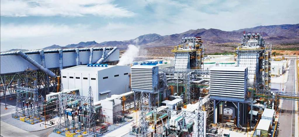 CFE Norte-II CCPP Project Mexico Power 축적된역량과경험으로새롭게성장하겠습니다삼성엔지니어링의발전분야는화석연료기반의중대형발전플랜트를중심으로하고있습니다.
